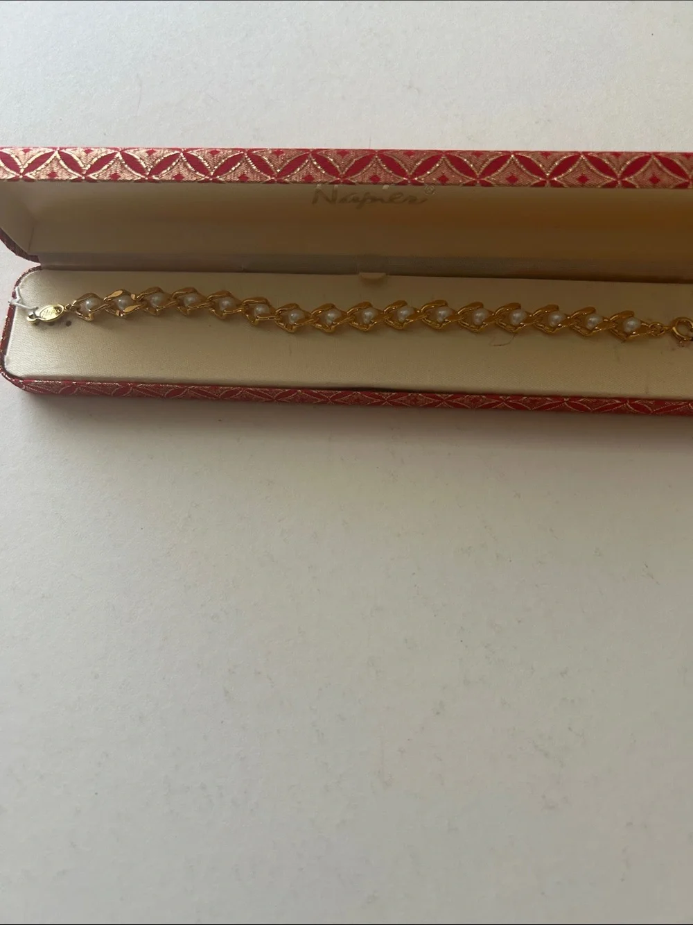 Napier Gold Link Bracelet - Women's Jewelry